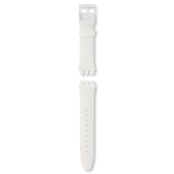 Cinturino Originale Swatch WHITE REBEL ASUOW701 | De Wrachien Gioielli