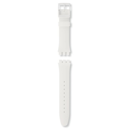 Cinturino Originale Swatch WHITE REBEL ASUOW701 | De Wrachien Gioielli