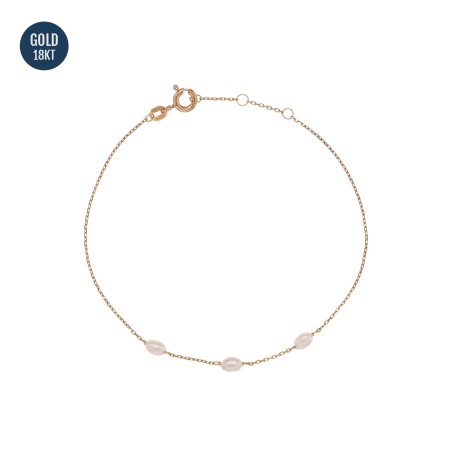 Bracciale in oro 18 kt ALISIA | De Wrachien Gioielli