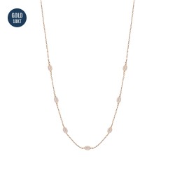 Collana in oro 18 kt ALISIA | De Wrachien Gioielli