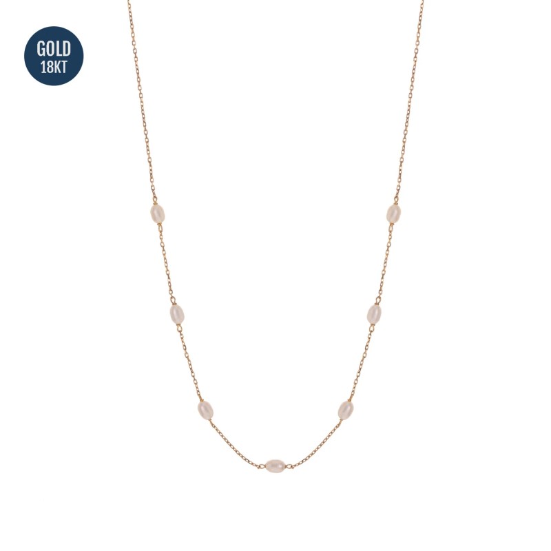 Collana in oro 18 kt ALISIA | De Wrachien Gioielli