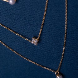 Collana in oro 18 kt ALISIA | De Wrachien Gioielli