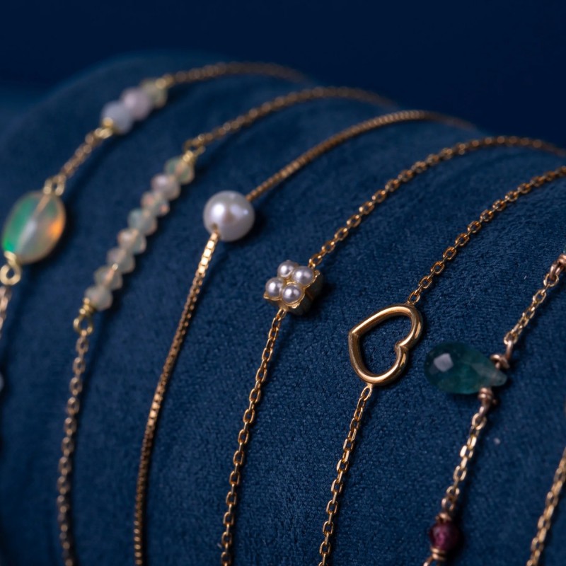 Bracciale in oro 18 kt ALISIA | De Wrachien Gioielli