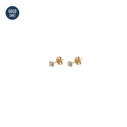 Orecchini in oro 18 kt ALISIA | De Wrachien Gioielli