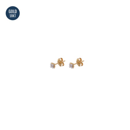 Orecchini in oro 18 kt ALISIA | De Wrachien Gioielli