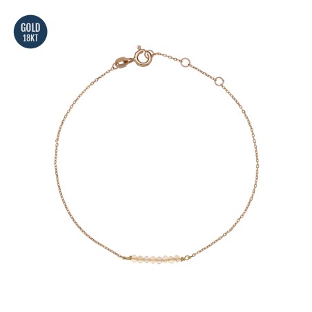 Bracciale in oro 18 kt ALISIA | De Wrachien Gioielli