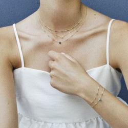 Bracciale in oro 18 kt ALISIA | De Wrachien Gioielli