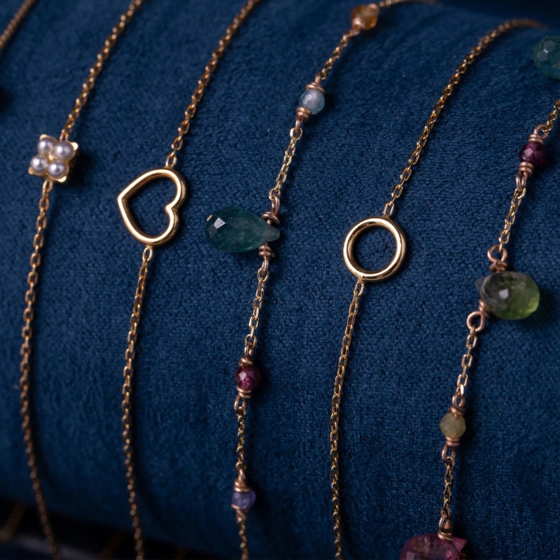 Bracciale in oro 18 kt ALISIA | De Wrachien Gioielli