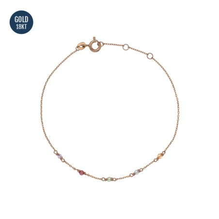 Bracciale in oro 18 kt ALISIA | De Wrachien Gioielli