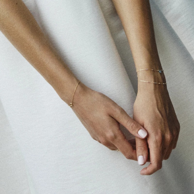 Bracciale in oro 18 kt ALISIA | De Wrachien Gioielli