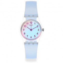 Orologio Swatch Original Lady CASUAL BLUE LK396 | De Wrachien Gioielli