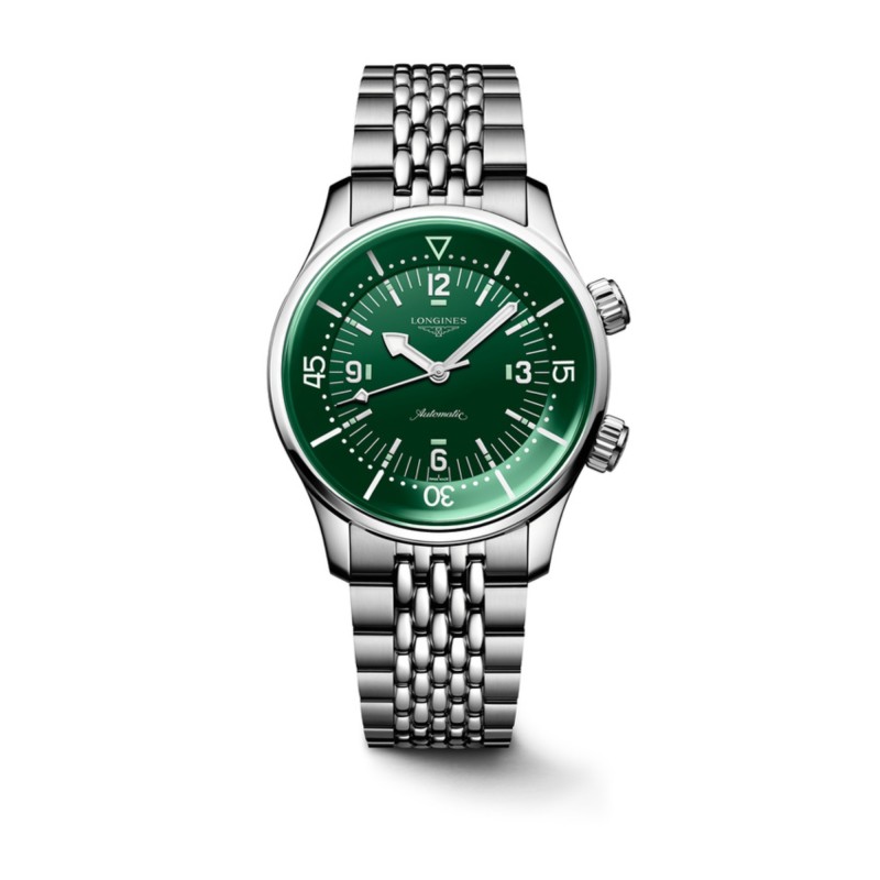 Orologio Longines LEGEND DIVER  L3.764.4.06.6 | Gioielleria De Wrachien