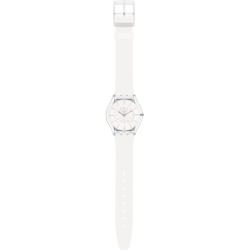 Orologio Swatch Skin WHITE CLASSINESS AGAIN SS08K102-S14 | De Wrachien Gioielli
