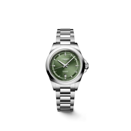 Orologio Longines CONQUEST L3.320.4.07.6 | De Wrachien Gioielli