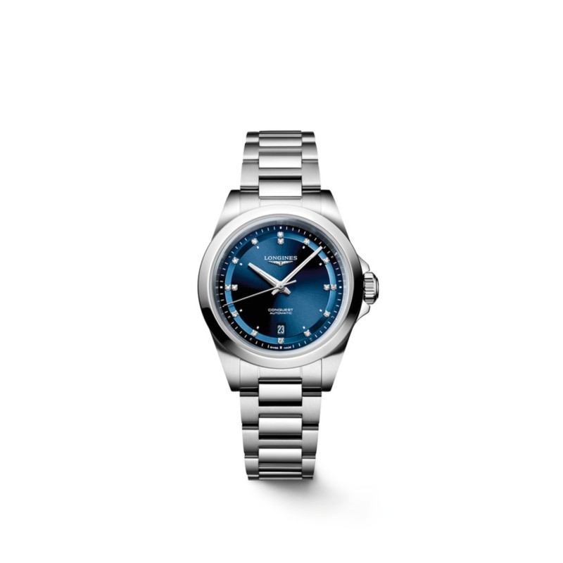 Orologio Longines CONQUEST  L3.320.4.97.6 | De Wrachien Gioielli