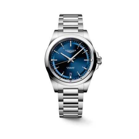 Orologio Longines CONQUEST  L3.720.4.92.6 | De Wrachien Gioielli