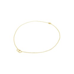 Girocollo in oro Ginger ROMANTICA | De Wrachien Gioielli