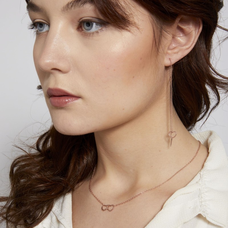 Girocollo in oro Ginger ROMANTICA | De Wrachien Gioielli