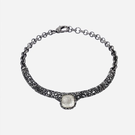 Collana Maria e Luisa Jewels in argento | De Wrachien Gioielli