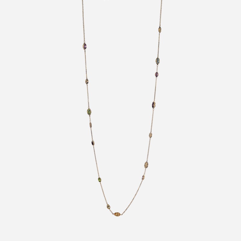 Collana Maria e Luisa Jewels in argento | De Wrachien Gioielli