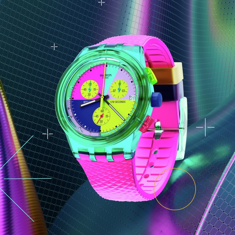 SWATCH NEON FLASH ARROW