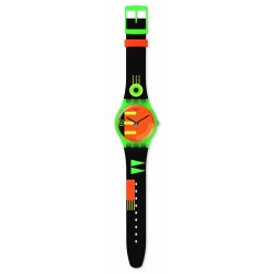 Orologio Swatch New Gent SWATCH NEON RIDER SO29G106| De Wrachien Gioielli