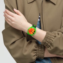 Orologio Swatch New Gent SWATCH NEON RIDER SO29G106| De Wrachien Gioielli