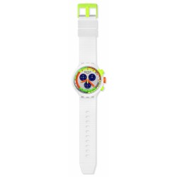 Orologio Swatch Big Bold Chrono SWATCH NEON JELLY SB02K100-STD| De Wrachien Gioielli
