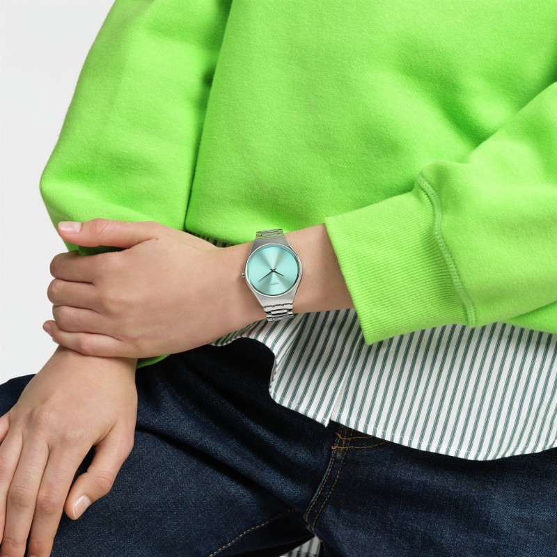 Orologio Swatch THE GLOW OF IRONY SYXS155G | De Wrachien Gioielli