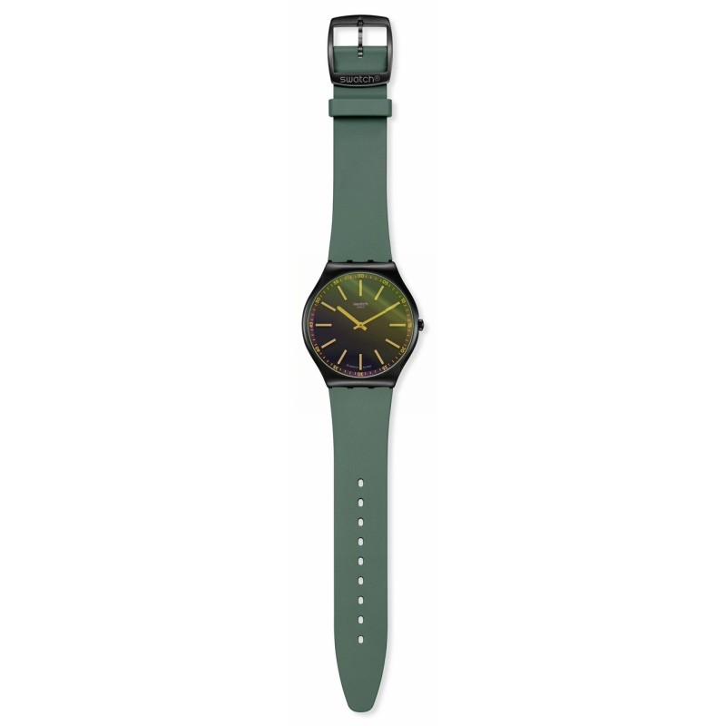 Orologio Swatch GREEN VISION SS07B112 | De Wrachien Gioielli