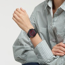 Orologio Swatch CRIMSON MYSTIQUE YVB417 | De Wrachien Gioielli