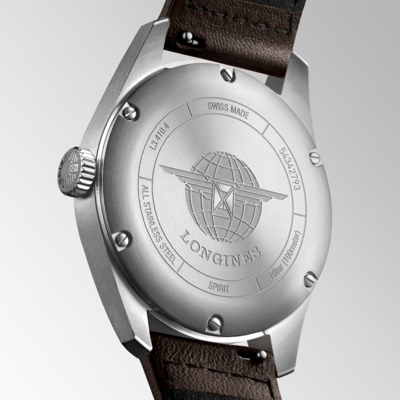 Orologio Longines SPIRIT L3.410.4.53.0 | Gioielleria De Wrachien