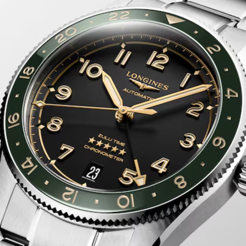 Orologio Longines Spirit Zulu L3.802.4.63.6 | De Wrachien Gioielli