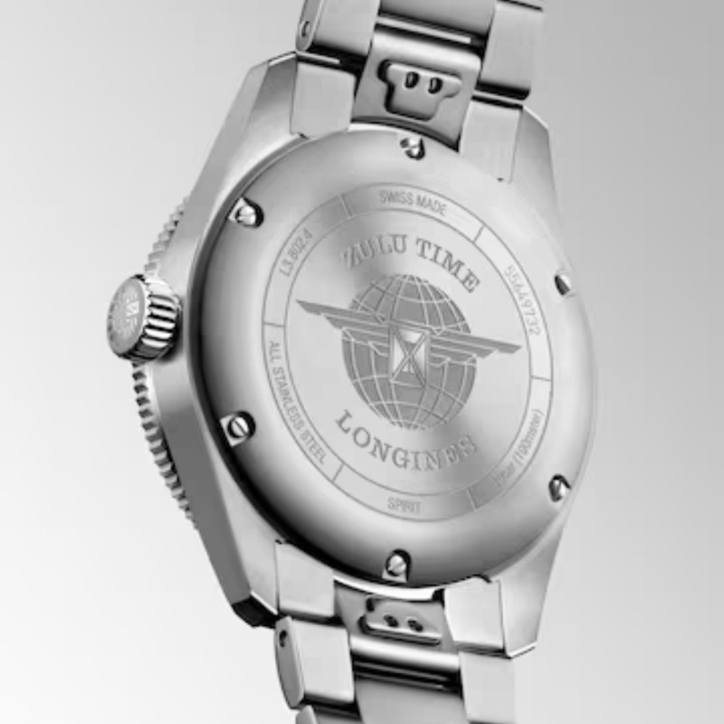Orologio Longines Spirit Zulu L3.802.4.63.6 | De Wrachien Gioielli