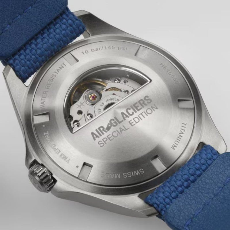 Orologio Hamilton KHAKI AVIATION PILOT AUTO 42mm H64655941 | Gioielleria De Wrachien