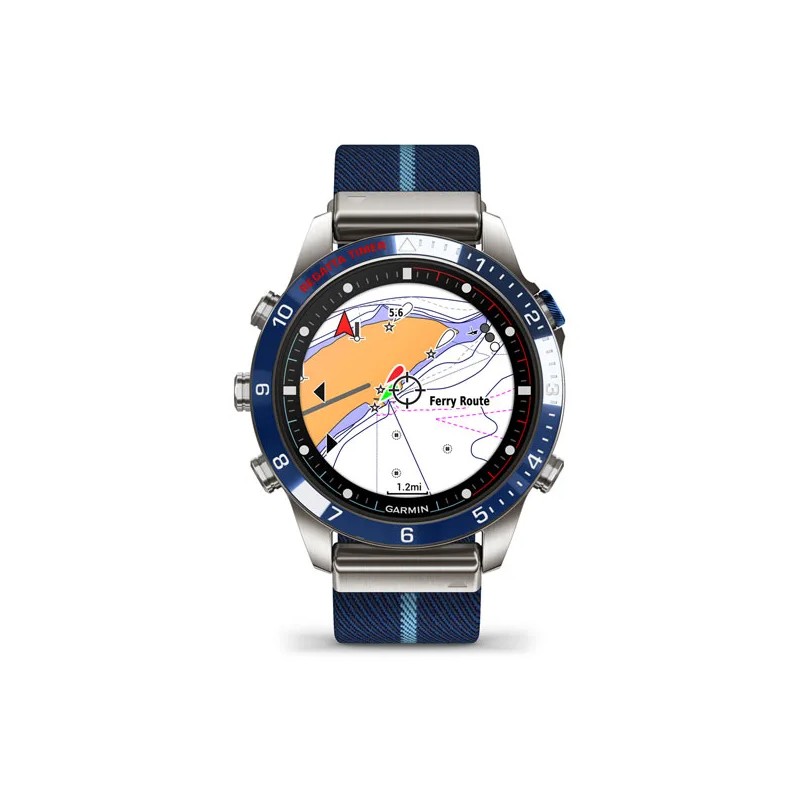 Orologio Garmin MARQ® CAPTAIN (GEN 2) 010-02648-11 | De Wrachien Gioielli