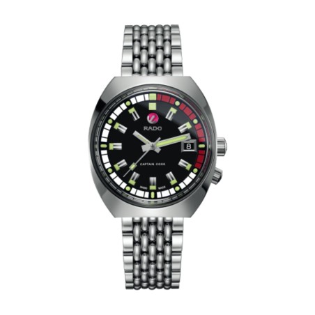 Orologio Rado CAPTAIN COOK MKII R33522153 | De Wrachien Gioielli