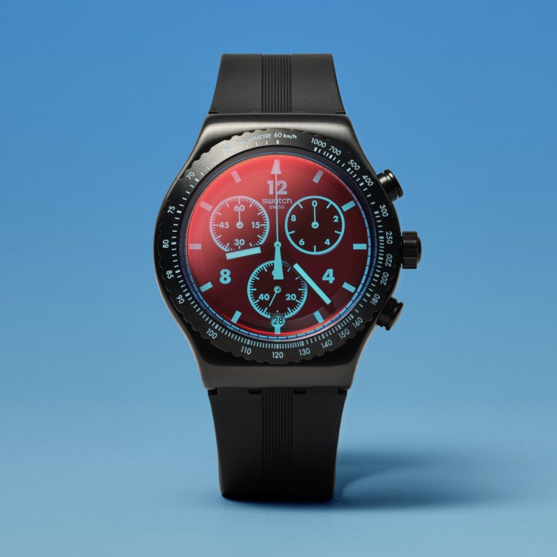 Orologio Swatch CRIMSON MYSTIQUE YVB417 | De Wrachien Gioielli