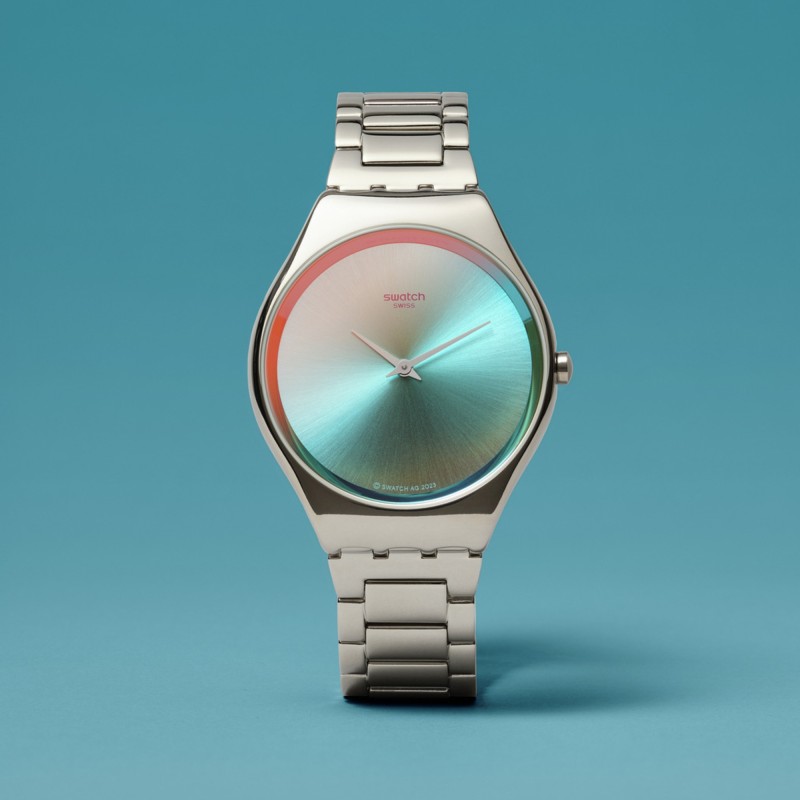 Orologio Swatch THE GLOW OF IRONY SYXS155G | De Wrachien Gioielli