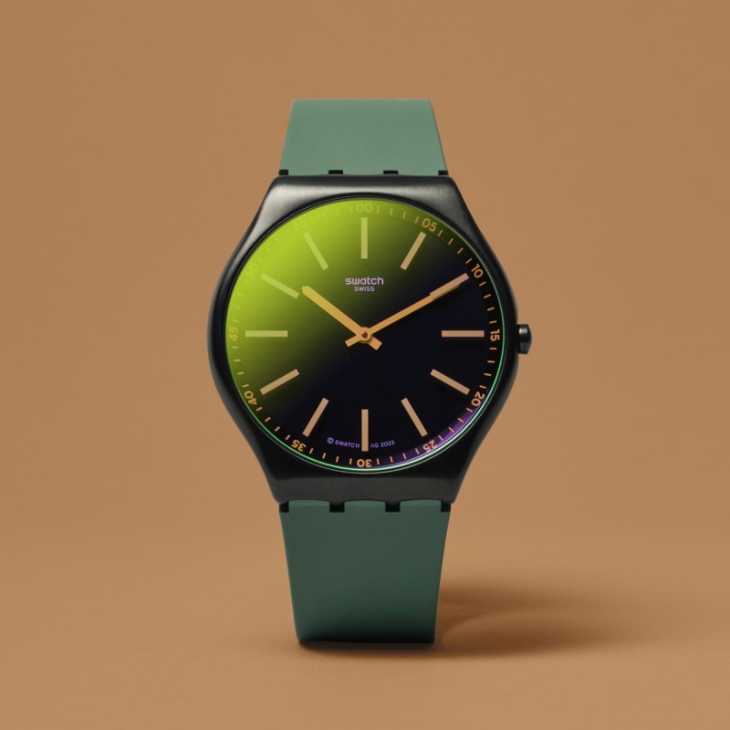 Orologio Swatch GREEN VISION SS07B112 | De Wrachien Gioielli