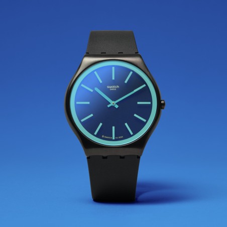 Orologio Swatch OBSIDIAN SHIMMER SS07B111 | De Wrachien Gioielli