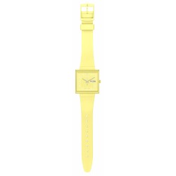 Orologio Swatch WHAT IF…LEMON? SO34J700 | De Wrachien Gioielli