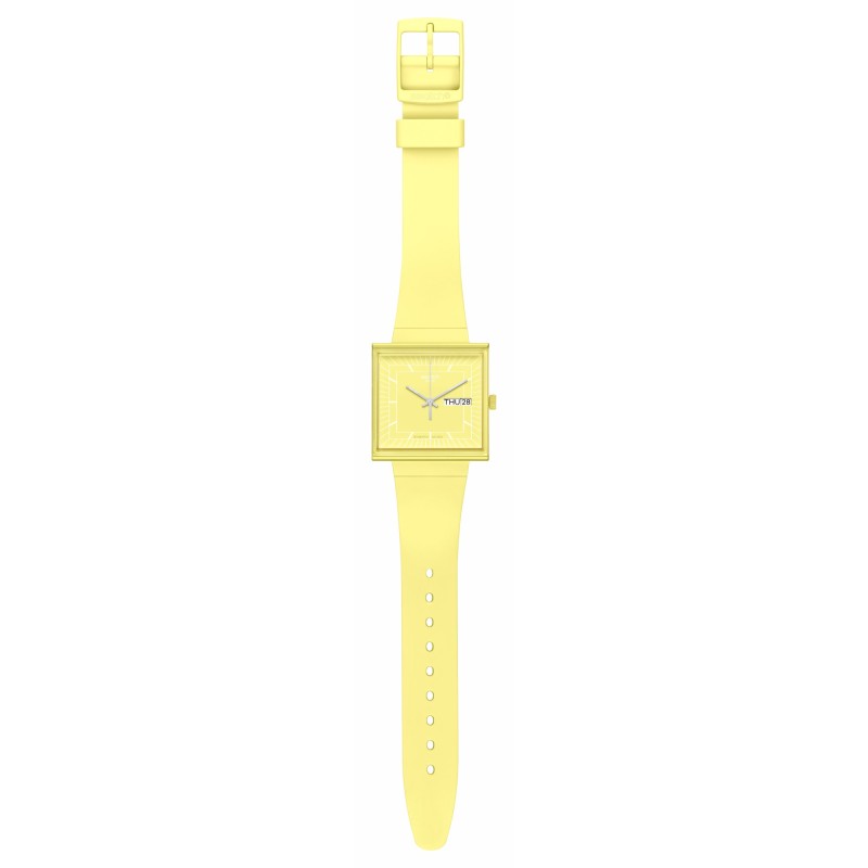Orologio Swatch WHAT IF…LEMON? SO34J700 | De Wrachien Gioielli
