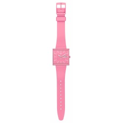 Orologio Swatch WHAT IF…ROSE? SO34P700 | De Wrachien Gioielli