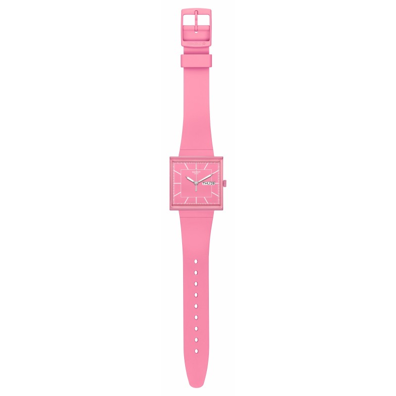 Orologio Swatch WHAT IF…ROSE? SO34P700 | De Wrachien Gioielli