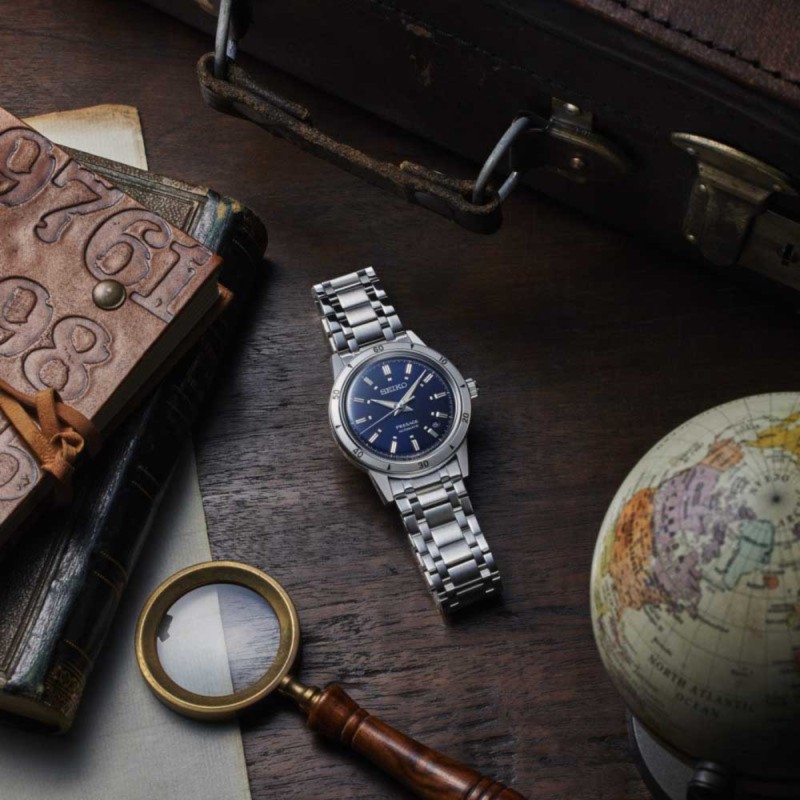 Orologio Seiko PRESAGE STYLE 60'S SRPL07J1| Gioielleria De Wrachien
