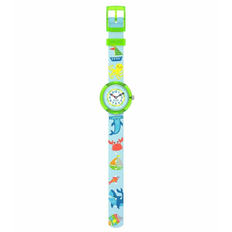 Orologio Flik Flak COLOUR IN NEON FBNP232| Wrachien Gioielli