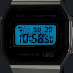 Orologio Casio Vintage A168WEUC-1A | De Wrachien Gioielli