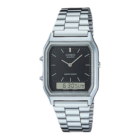 Orologio Casio VINTAGE EDGY AQ-230A-1DMQ | De Wrachien Gioielli