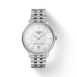 Orologio TISSOT CARSON PREMIUM POWERMATIC80 T1224071103100 | De Wrachien Gioielli
